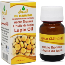 4 Packs El Hawag Lupine Oil Elhawag Pure For Hair And Skin Care 4 X 30ml... - $37.95