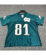 Philadelphia Phillies Owens #81 Jersey Shirt Women Large Blue NFL V-Neck... - $54.28 CAD