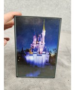 Disney Castle Framed Picture Print Freestanding Picture Frame 6” X 4” - $13.58