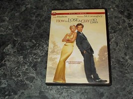 How to Lose a Guy in 10 Days (DVD, 2003, Full Frame) - £0.94 GBP