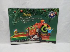 2006 Lionel Christmas Catalog - $11.88