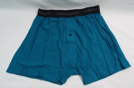 1 Men&#39;s Duluth Trading Co Buck Naked Performance Boxers 67019 in Deep Turquoise - £23.73 GBP