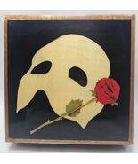 Swiss Made Phantom Of the Opera Music Jewelry Box Masquerade - $1,357.07 MXN