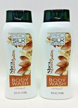 ( LOT 2 ) Body Wash SHEA &amp; COCOA BUTTER with Vitamin E Moisturizing 24 o... - $501.56 MXN