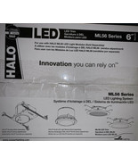 Halo 692SC 6&quot; ML56 Series LED Downlight Trim **Free Shipping** - $21.66