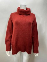 Kaari Blue Women&#39;s Sweater NWOT Cowl Neck Red Size M Medium - £16.89 GBP