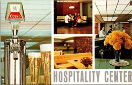 Hospitality Center Adolph Coors Company CO Postcard PC9 - £3.98 GBP