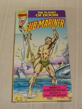 Sub-Mariner The Planet of Doom VHS Marvel&#39;s Mightiest Mutants Vintage - $7.91
