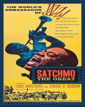 Decoration Poster.Home room art.Interior design.Satchmo Jazz Louis Amstrong.7244 - £13.70 GBP+