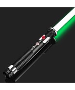 AEDDY LIGHTSABER, Metal Handle Duel Lightsaber, Smooth Swing RGB 16 Colo... - $69.29