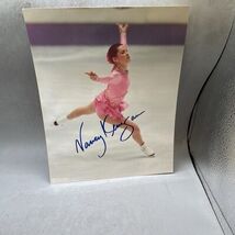 NANCY KERRIGAN Signed 8 x 10 Photo Autograph - $35.63