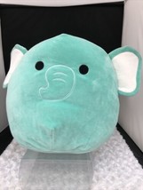 Squishmallow DIEGO the Aqua Elephant Plush 16 in Kellytoy Super Soft NO ... - $29.99