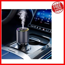 Battery-Powered 150ml Car Air Freshener - Safe for Pets &amp; Stylish Home Use - $55.28