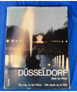 DUSSELDORF THE CITY ON THE RHEIN STADT AM RHEIN BOOK DROSTE LANGUAGE GERMAN - $336.51 MXN