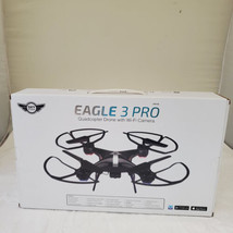 Sky Rider Eagle 3 Pro Quadcopter Drone with Wi-Fi Camera - £11.61 GBP