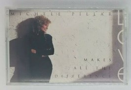 Michele Pillar Love Makes All the Difference Audio Cassette 1991 Urgent Records - £6.16 GBP