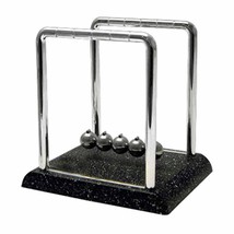 Newton&#39;s Cradle w/Marble Look Base - $787.89 MXN