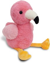 Pink Flamingo Toy 10 Inches Stuffed Animal Plush Plushy and Squishy Flamingo wit - £36.55 GBP