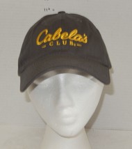 Cabela&#39;s Club Gray Hat Fishing Golf Beach Cap Adjustable - $14.80