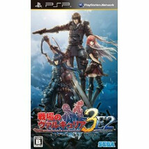 PSP Valkyria Chronicles 3 EXTRA EDITION Japan import Senjo - $36.65