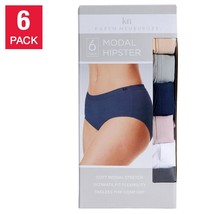 Karen Neuburger Women&#39;s Modal Hipster, 6-pack Lightweight Tagless - $350.28 MXN