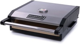 Stainless Steel Baker&#39;S Box Insert For Bbq Grill From Megamaster Ceramic Pizza - £67.12 GBP