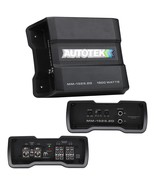 Autotek Mean Machine Compact D Class Amplifier 1500 Watts 2 Channel - $1,530.61 MXN