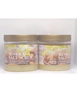 2 Dead Sea Collection 23.28 Oz Almond Vanilla Balance Soothe Mineral Sal... - €20,53 EUR