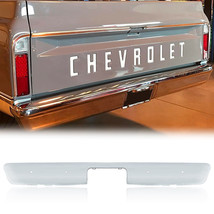 67 68 69 70 71 72 Chevy Pickup Truck Rear Chrome Bumper w/ Mounting Holes - £173.08 GBP