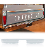 67 68 69 70 71 72 Chevy Pickup Truck Rear Chrome Bumper w/ Mounting Holes - £172.96 GBP
