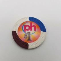 $1 PLANET HOLLYWOOD PH Las Vegas NV Hotel &amp; Casino Gaming Chip Poker  - £4.61 GBP