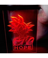 Goku Hope Illuminated Led Neon Sign Home Decor, Room, Lights Décor Craft... - £20.77 GBP+