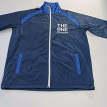 The One Champion RN#92999 Women’s Blue Full Zip Long Sleeve Jacket Size Medium image 11