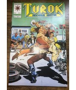 VALIANT COMICS: TUROK DINOSAUR HUNTER #6 - $4.99