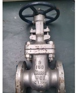 Sharpe Cast Steel Valve 101 Body:WCB 27135 Trim:CR13 SZ.2&quot; Type:Gate  - €137,52 EUR