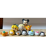 Disney Tsum Tsum Vinyl Figures 11 Pc Mixed Lot: Mickey, Dumbo, Tigger, Olaf - $39.59