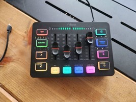 Gaming Audio Mixer and XLR Cable, Streaming/Podcast/Vocal/Game Voice-FIF... - $48.51