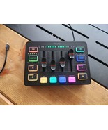 Gaming Audio Mixer and XLR Cable, Streaming/Podcast/Vocal/Game Voice-FIF... - $65.89 CAD