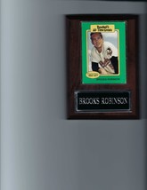 Brooks Robinson Plaque Baseball Baltimore Orioles O&#39;s Mlb C - £1.56 GBP