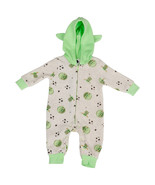Star Wars The Child Grogu I&#39;m All Ears Hooded Romper Multi-Color - £14.33 GBP+