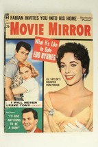 Vintage Hollywood Magazine MOVIE MIRROR Fabian Liz Taylor Edd Byrnes Sept 1959 - £13.22 GBP