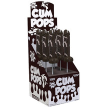 Cum Cock Pops Dark Chocolate Flavored Dp 6pcs/per - £61.46 GBP