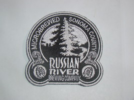 RUSSIAN RIVER BREWING COMPANY - MICROBREWED SONOMA COUNTY Patch (New) - $35.00