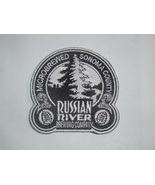 RUSSIAN RIVER BREWING COMPANY - MICROBREWED SONOMA COUNTY Patch (New) - £27.36 GBP
