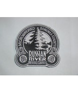 RUSSIAN RIVER BREWING COMPANY - MICROBREWED SONOMA COUNTY Patch (New) - £26.28 GBP