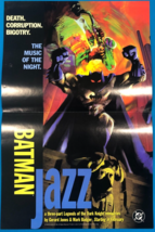 BATMAN: JAZZ (1994) DC Comics  11&quot; x 17&quot; promotional poster - $276.85 MXN