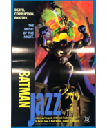 BATMAN: JAZZ (1994) DC Comics  11&quot; x 17&quot; promotional poster - £11.54 GBP