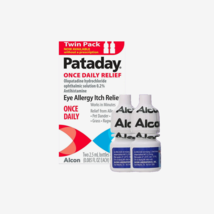 Pataday Once Daily Relief Eye Allergy Relief 2.5 ml Twin Pack ~ Exp 2026+ - $262.52 MXN