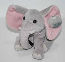 Clomp the Elephant 6&quot; Coca Cola Kenya Plush Bean Bag 1999 Collectible Ne... - $9.95