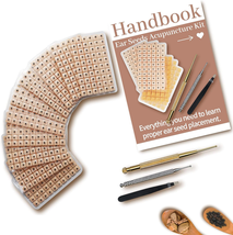 1200Pcs Ear Seeds Acupuncture Kit, Auricular Sticker Kit with Ears Seed,... - $334.09 MXN